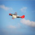 Miniatyrbilde 3 av 10: FMS P-51D Red Tail V8 1400mm PNP