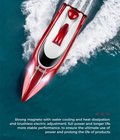 Miniatyrbilde 8 av 10: WLtoys Speed Boat 918 Red - Komplett