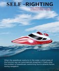 Miniatyrbilde 10 av 10: WLtoys Speed Boat 918 Red - Komplett