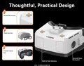 Miniatyrbillede 7 af 10: HDZero BoxPro Goggle