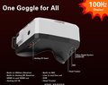Miniatyrbillede 8 af 10: HDZero BoxPro Goggle