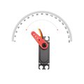 Miniatyrbild 4 av 10: KST CM633 Coreless Mini Servo 15kg/0.08s