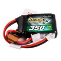 Miniatyrbillede 1 af 3: 2s   350mAh - 35C - Gens Ace Bashing JST-PHR