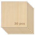 Miniatyrbilde 1 av 5: xTool 3mm Birch plywood 30x30cm - 30 pcs