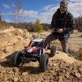 Miniatyrbilde 4 av 10: Axial AXP8 Gilamon 2.2 4X4 RTR Trail Buggy Red