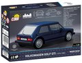 Miniatyrbild 3 av 3: Cobi Volkswagen Golf GTI 1976 - Blå