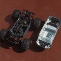 Miniatyrbilde 8 av 10: ARRMA Granite Mega 665 Brushed 4WD Blue - RTR