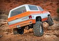 Miniatyrbilde 9 av 10: Traxxas TRX-4 Chevy Blazer 79 Orange CL 1/10 RTR