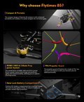 Miniatyrbilde 4 av 7: Flywoo FlyLens 85 HD O4 2S Brushless Whoop PNP