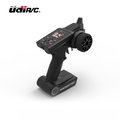 Miniatyrbillede 10 af 10: UDI Skater RC Båd - Sort 2.4GHz
