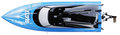 Miniatyrbillede 5 af 10: UDI Skater RC Båd - Blå 2.4GHz