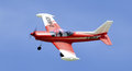 Miniatyrbilde 4 av 10: Top RC Hobby Mini SF260 450mm Gyro RTF - Rød