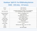 Miniatyrbild 7 av 7: Hawkeye 4K Split Cam V5