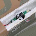 Miniatyrbilde 9 av 10: Top RC Hobby Spitfire 450mm Gyro Grønn/Brun RTF
