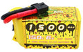 Miniatyrbilde 1 av 2: 6s  1500mAh -150C - SpeedyPizzaDrones Pro XT60