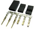 Miniatyrbillede 1 af 2: Bronto Servo-stik - 5 par JR