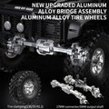 Miniatyrbilde 4 av 8: MJX Allrock H8H+ Brushless 1:8 Crawler 4WD Black