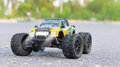 Miniatyrbilde 5 av 10: WLToys Monster 164018 1/16 4WD Black