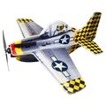 Miniatyrbillede 1 af 3: RCF Tegneserie Krigsfugle EPP-sæt - Mustang P-51