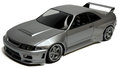 Miniatyrbild 1 av 3: APlastics R33 Skyline Lexan-kaross