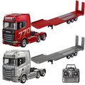 Miniatyrbilde 2 av 2: HuiNa Trailer for Scania 770S - Silver