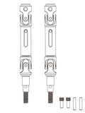 Miniatyrbilde 1 av 2: MJX 14410N / 14410B Drive Gear Upgrade Kit