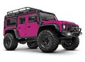 Miniatyrbilde 1 av 10: Traxxas TRX-4M Land Rover Defender Rosa 1/18 RTR