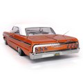 Miniatyrbild 2 av 10: RedCat SixtyFour Hopping Lowrider - Orange/Vit
