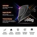 Miniatyrbilde 7 av 7: xTool 1080nm Auto-Darkening LaserWelding Helmet