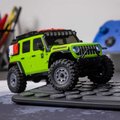 Miniatyrbilde 5 av 10: Axial SCX30 Jeep Wrangler JLU Crawler 4WD Green