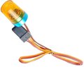 Miniatyrbild 1 av 2: RS LED - Varningslampa/juiceblandare 10mm - Gul
