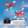 Miniatyrbilde 8 av 10: Top RC Hobby Mini SF260 450mm Gyro RTF - Gul