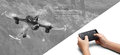 Miniatyrbillede 5 af 9: Syma Droner - X22SW m/kamera - Sort