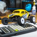 Miniatyrbilde 7 av 8: Proline VW Baja Bug Body Micro-T 1/28 - Ulakkert