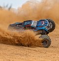 Miniatyrbild 4 av 10: Traxxas Maxx ULT VXL-4S Borstlös 4WD TSM Blå