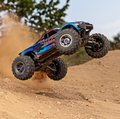 Miniatyrbild 5 av 10: Traxxas Maxx ULT VXL-4S Borstlös 4WD TSM Blå