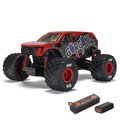 Miniatyrbilde 1 av 10: ARRMA Gorgon Grom 1/16 4WD Red - Komplett