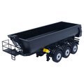 Miniatyrbilde 1 av 2: HuiNa Henger Scania K770S-100 3-Akslet - Sort