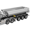 Miniatyrbilde 2 av 2: HuiNa Henger Scania K770S-100 3-Akslet - Sort