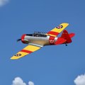Miniatyrbillede 9 af 10: E-Flite SNJ-5/AT-6 Texan 1.5 m BNF m/AS3X+ &amp; S