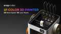 Miniatyrbild 3 av 7: Snapmaker U1 - 3D-skrivare