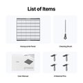 Miniatyrbild 7 av 7: xTool P3 Honeycomb Panel 1 st