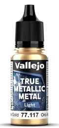 Miniatyrbilde 1 av 3: Vallejo TMM Light 77.117 Arcane Gold