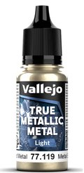 Miniatyrbillede 1 af 3: Vallejo TMM Light 77.119 Ældret metal