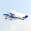 Miniatyrbild 3 av 10: FMS Cessna 182 Blå 1500mm RTF
