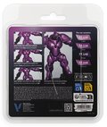 Miniatyrbilde 3 av 3: Vallejo TMM 77.255 Amethyst Purple Paint Set