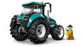 Miniatyrbilde 4 av 7: LEGO Traktor