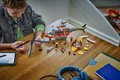 Miniatyrbilde 3 av 9: LEGO Kystvakthelikopter