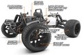 Miniatyrbilde 8 av 9: HPI Savage XL Nitro SBK