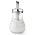 Miniatyrbillede 2 af 2: Glassukkerskål med sukkerdispenser, diameter 80 mm, 200 ml - Hendi 452400